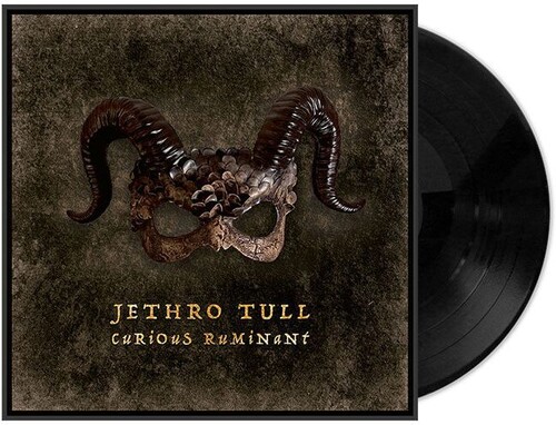 JETHRO TULL - Curious Ruminant (Gatefold 180gr black vinyl + LP-booklet)